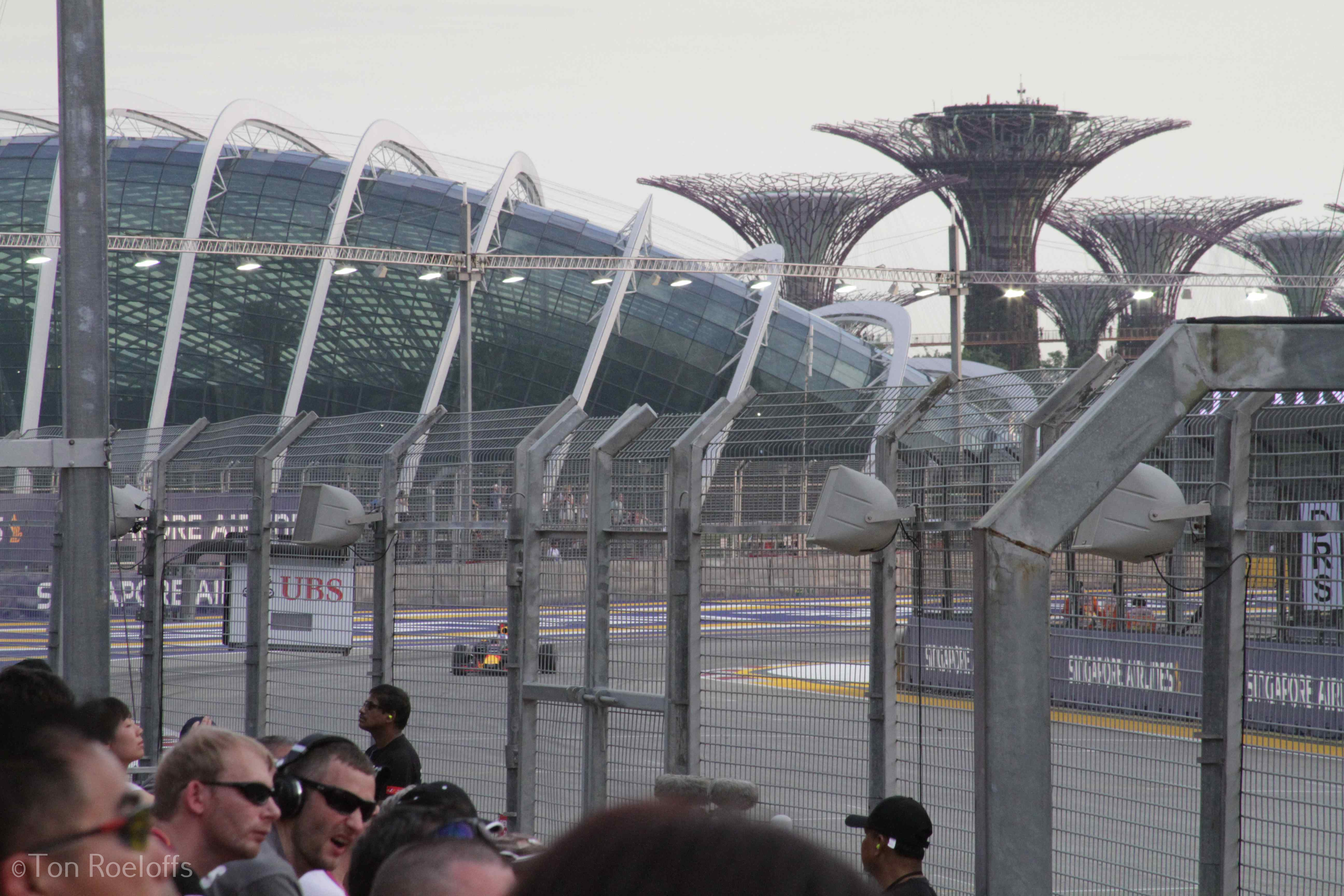 Verstappen pitbox